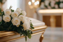 Cérémonie de crémation avec service personnalisé