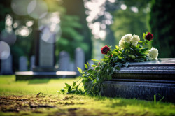 Entreprise de pompes funèbres pour inhumation