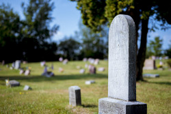 Monument funéraire sur-mesure pour concession double