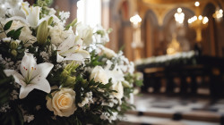 Service sur-mesure pour des funérailles religieuses